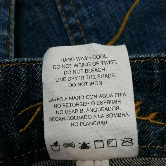 Micro Mini Denim Skirt Juniors 3/4 Back To School - Picture 5 of 9